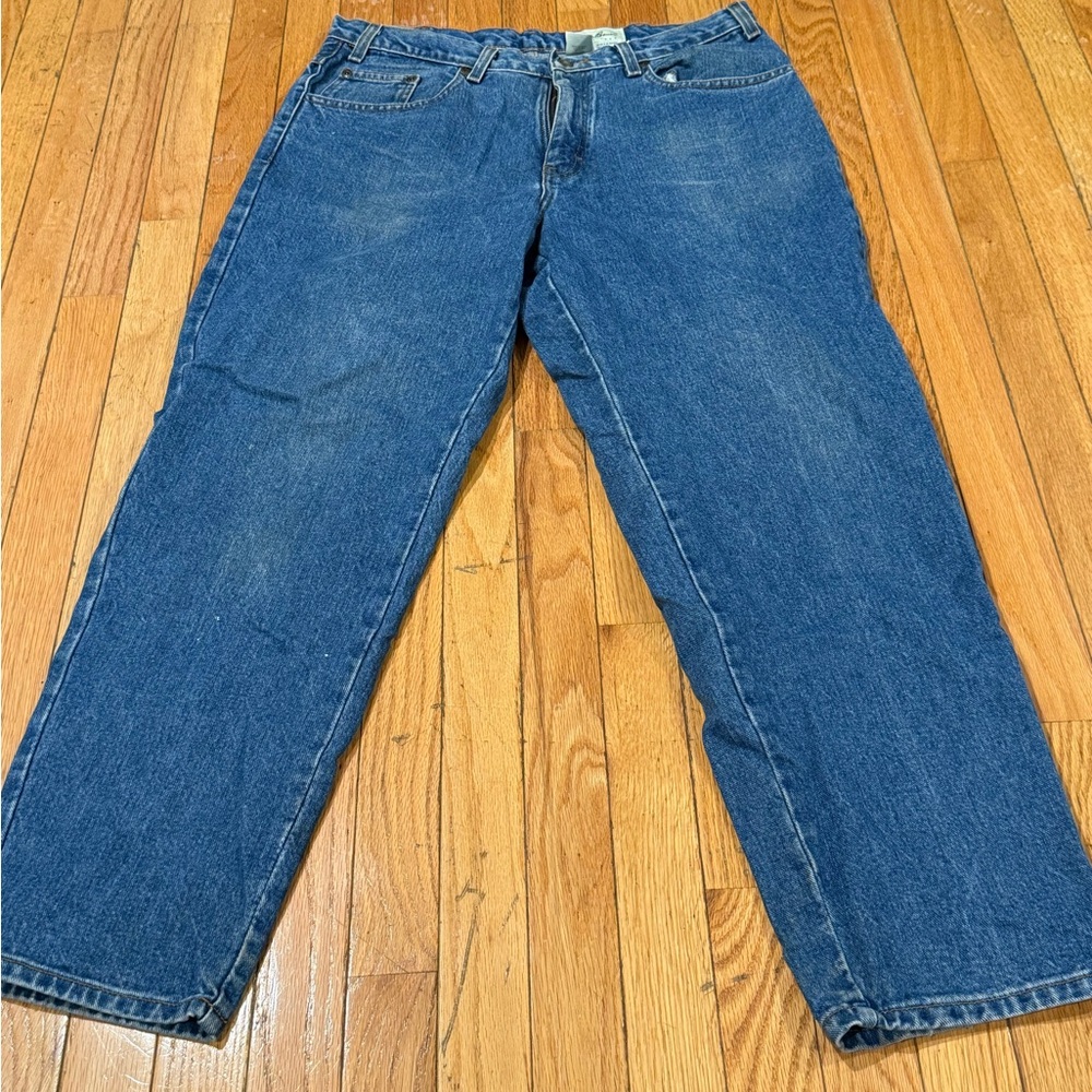 Eddie Bauer Men's Relaxed Denim Jeans